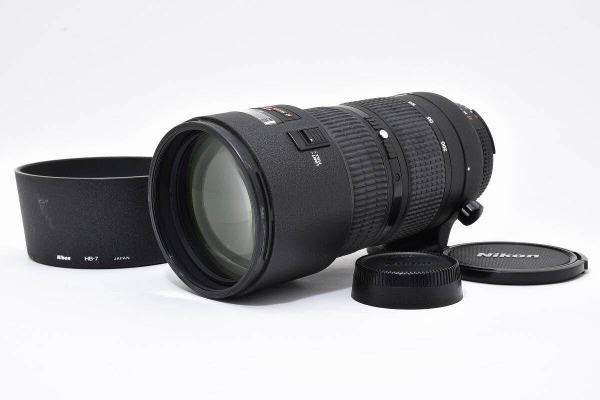 ★美品★ NIKON ニコン AF NIKKOR 80-200mm F2.8 D ED New #K970-3