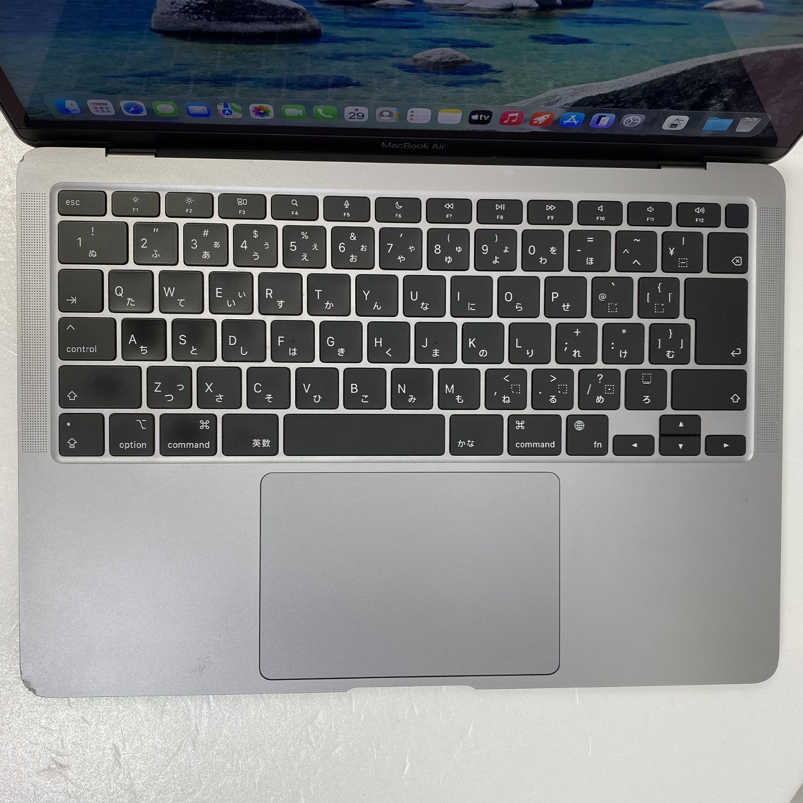 【ジャンク品】Apple MacBook Air 2020 M1 スペースグレイ MacBook Air 13