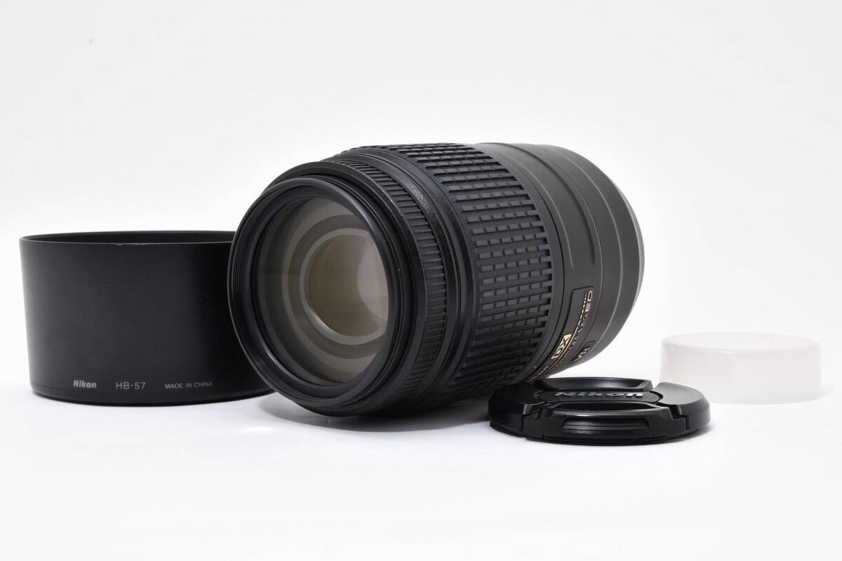 ★美品★ NIKON ニコン AF-S NIKKOR 55-300mm F4.5-5.6 G VR #K45-16
