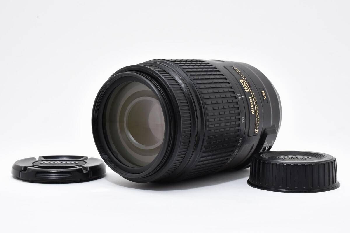 ★美品★ NIKON ニコン AF-S NIKKOR 55-300mm F4.5-5.6 G VR #K45-17