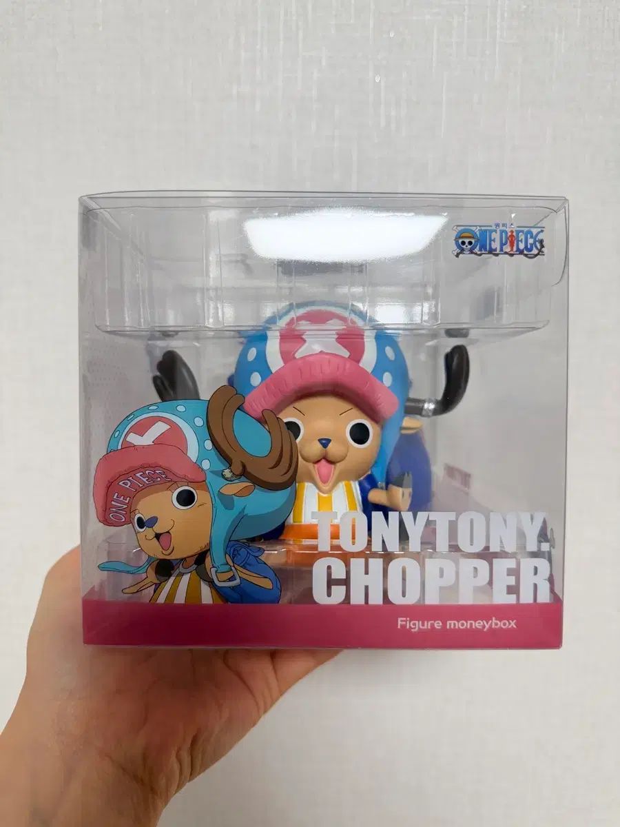 ONE PIECE トニートニー・チョッパー 貯金箱 出品 ONE PIECE