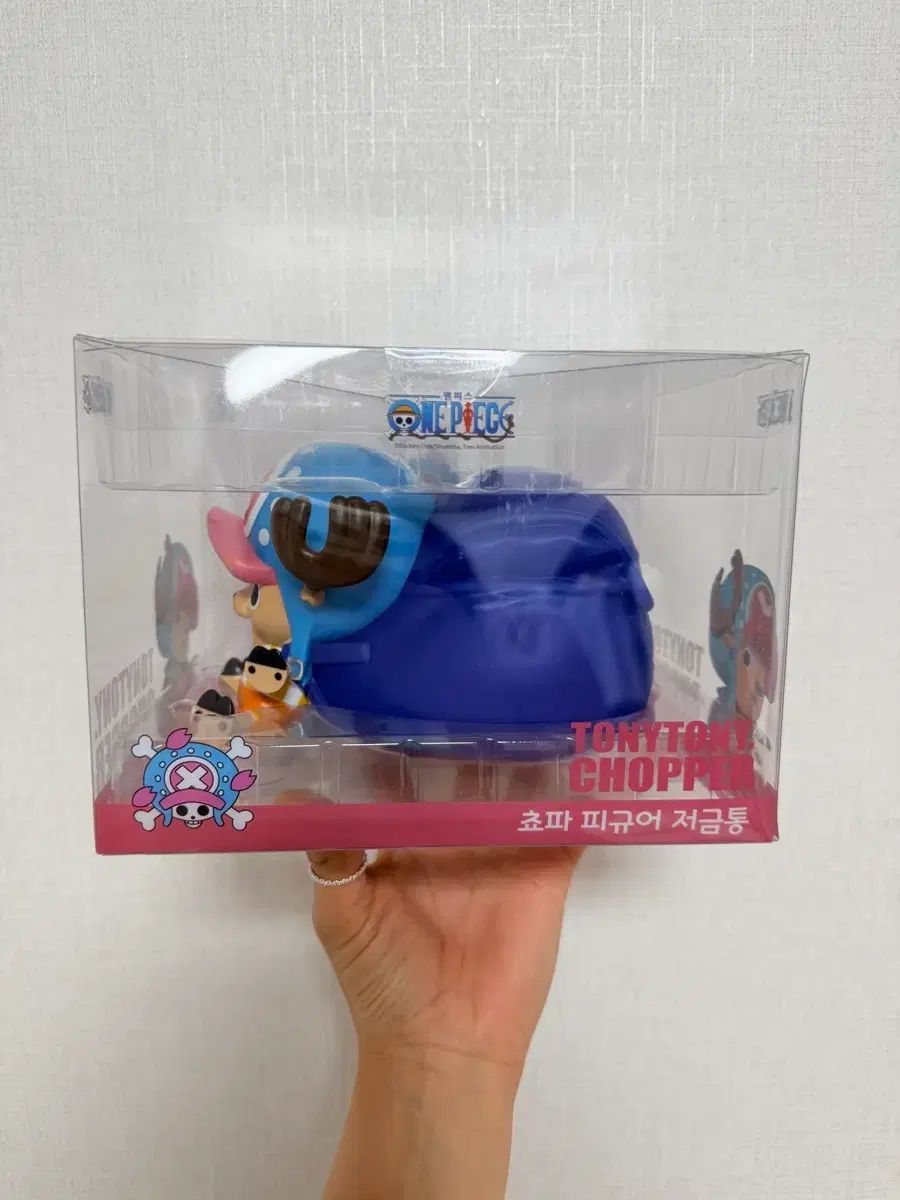ONE PIECE トニートニー・チョッパー 貯金箱 出品 ONE PIECE