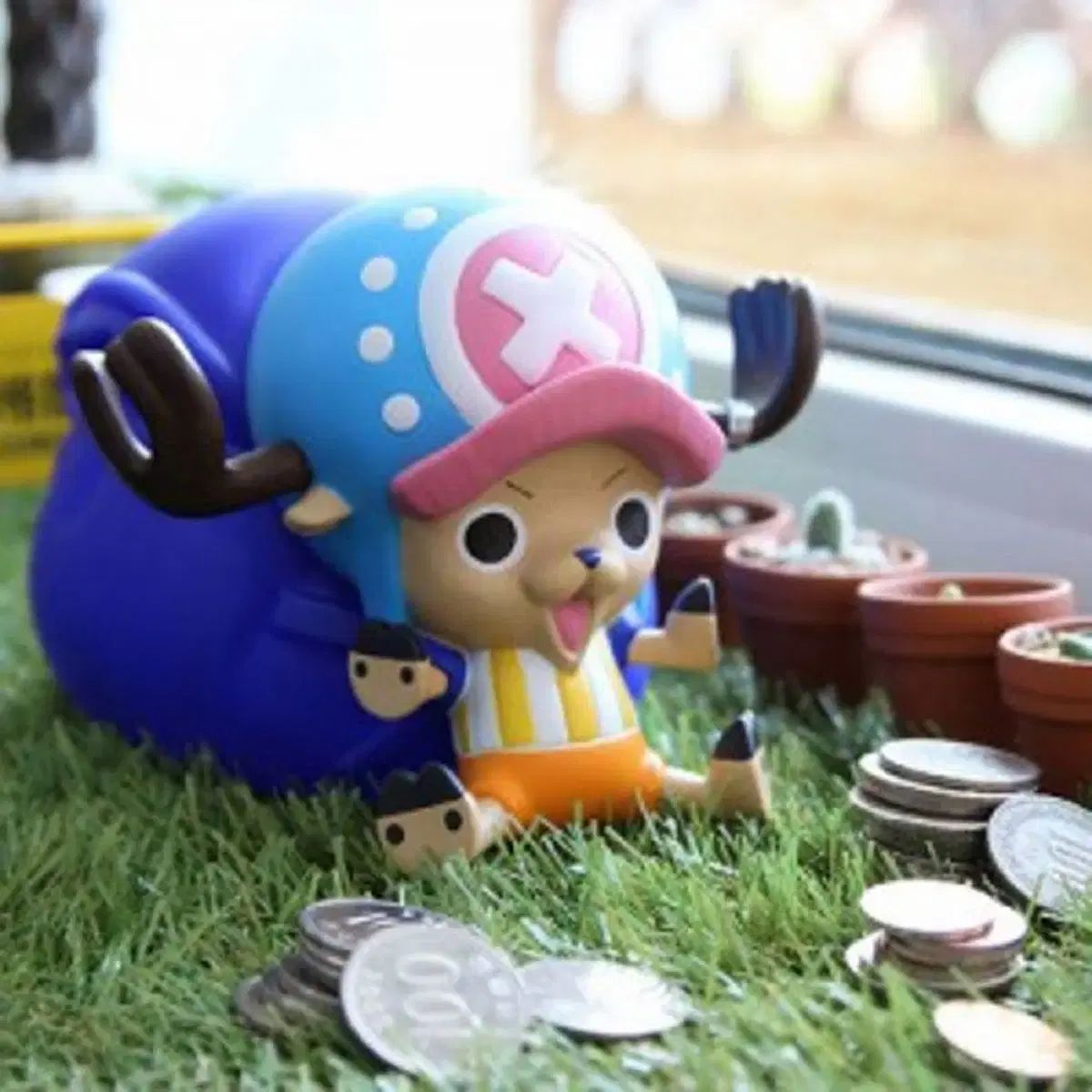 ONE PIECE トニートニー・チョッパー 貯金箱 出品 ONE PIECE