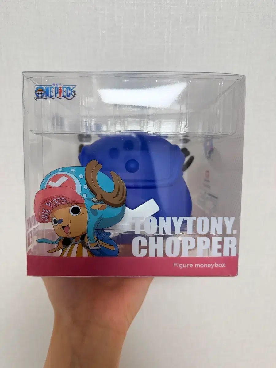 ONE PIECE トニートニー・チョッパー 貯金箱 出品 ONE PIECE