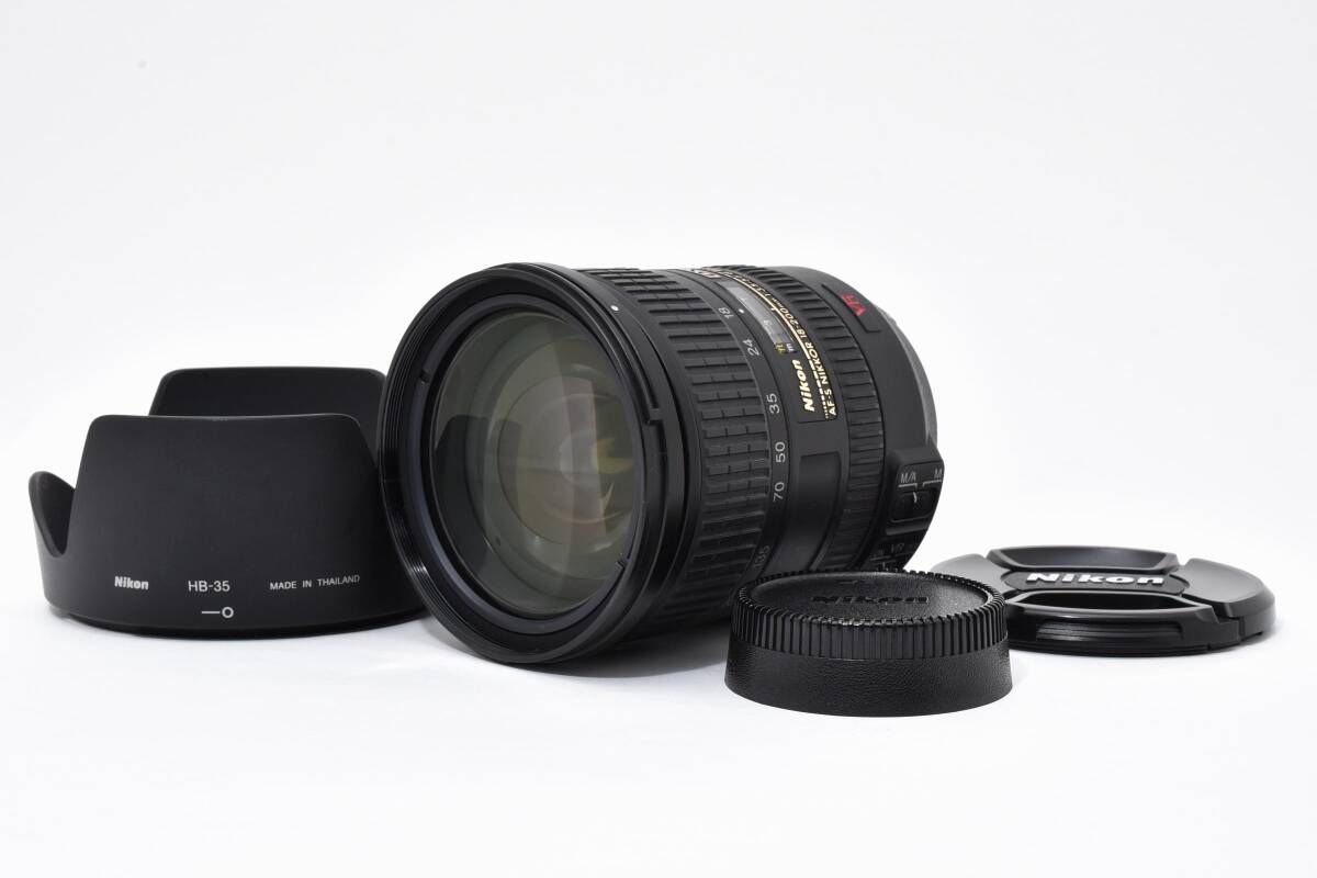★美品★ Nikon ニコン AF-S DX NIKKOR 18-200mm F3.5-5.6 G ED VR #K2-19
