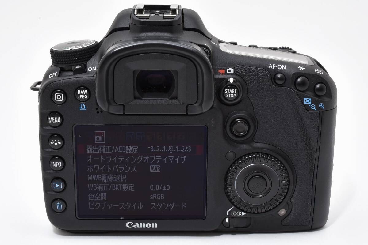 ☆極上品☆ 《シャッター数 268回》CANON キヤノン EOS 7D ボディ