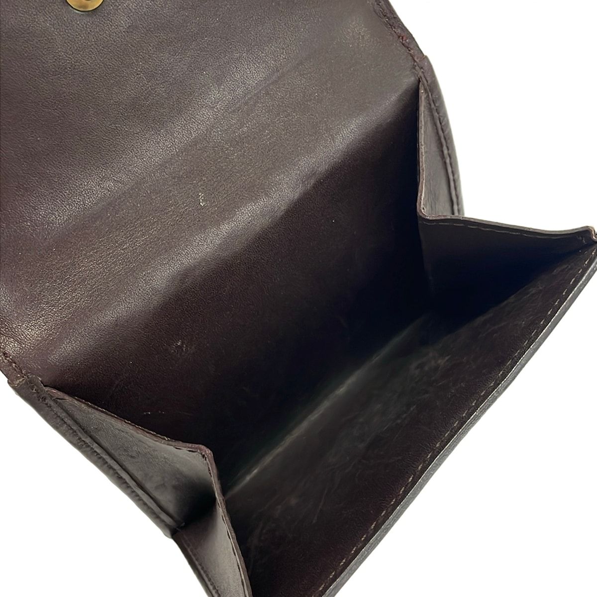 LOUIS VUITTON(ルイヴィトン) Wホック財布 モノグラムヴェルニ