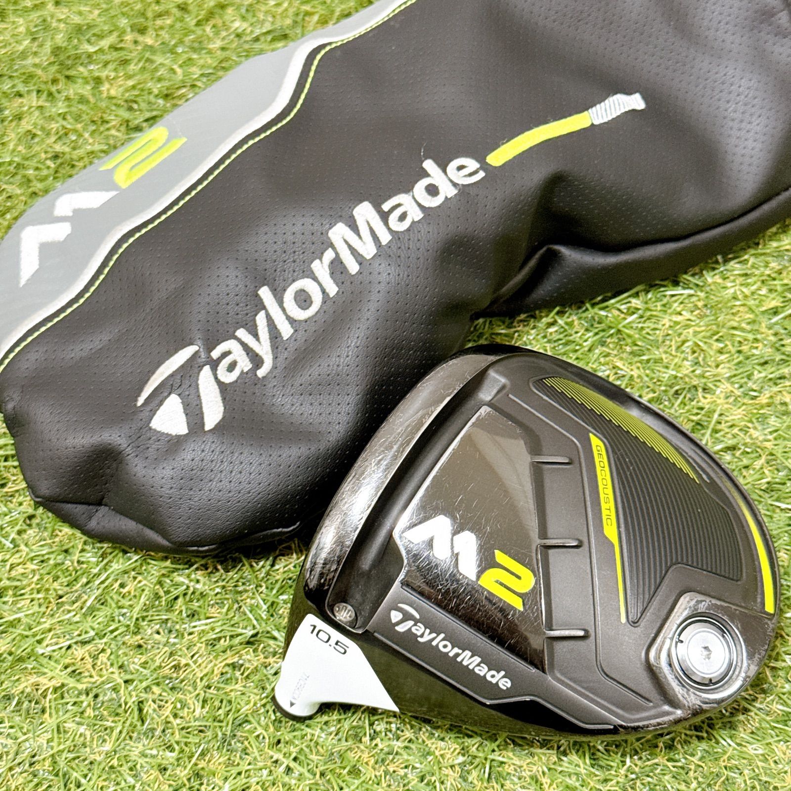 希少レフティ 名器 テーラーメイド TaylorMade M2 ドライバー 10.5度