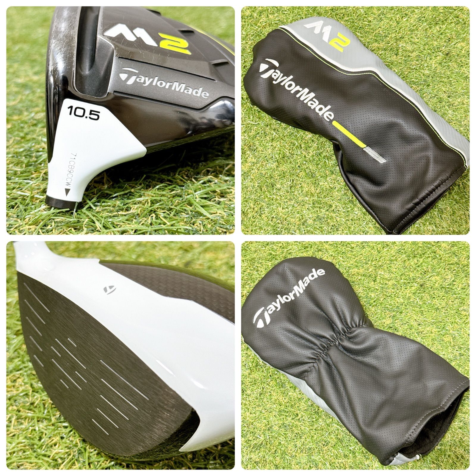 希少レフティ 名器 テーラーメイド TaylorMade M2 ドライバー 10.5度