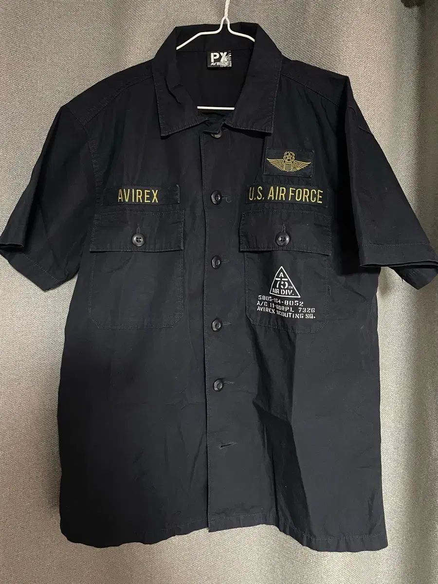 アヴィレックス AIR FORCE 半袖 シャツ