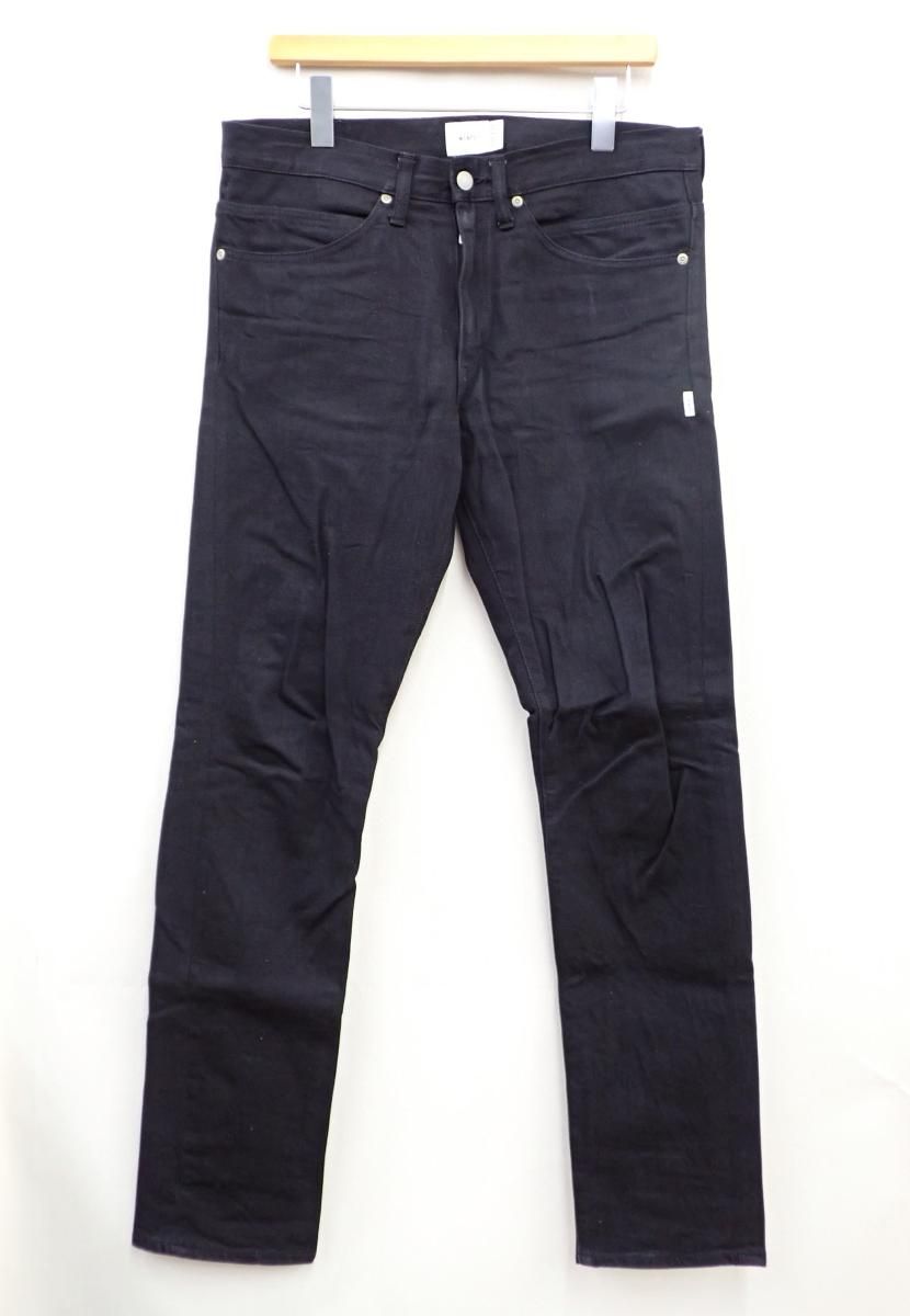☆8528☆WTAPS ダブルタップス 21AW BLUES SKINNY TROUSERS スキニー 