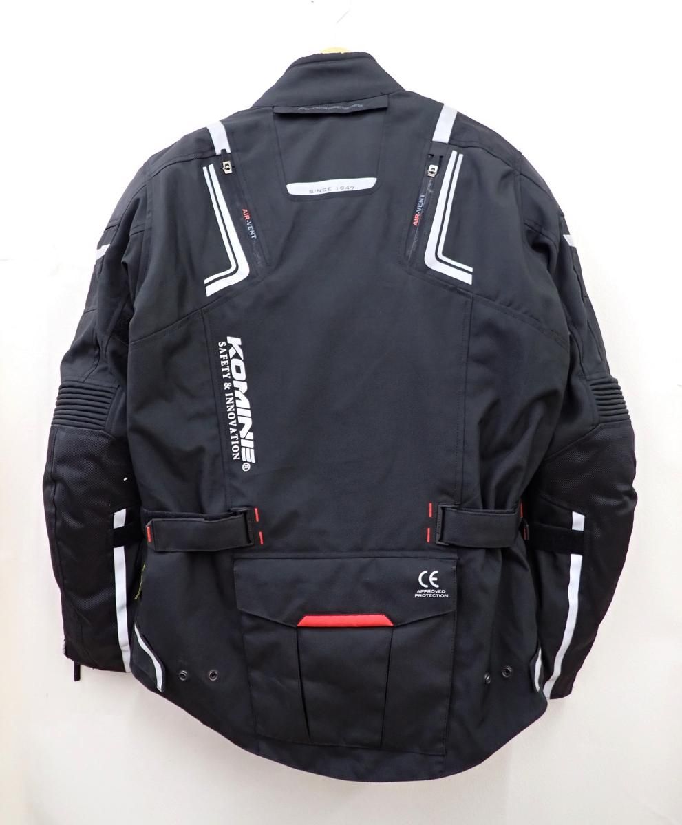 ☆8544☆KOMINE コミネ JK-597 フルイヤージャケット 07-597 L - メルカリ