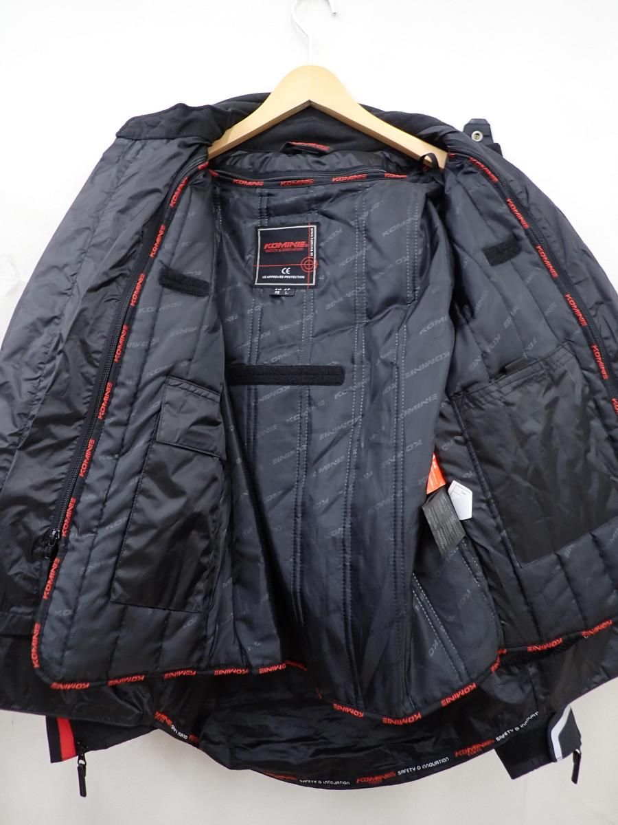 ☆8544☆KOMINE コミネ JK-597 フルイヤージャケット 07-597 L - メルカリ