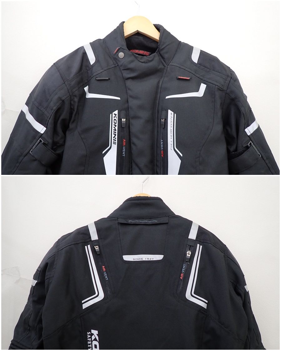☆8544☆KOMINE コミネ JK-597 フルイヤージャケット 07-597 L - メルカリ