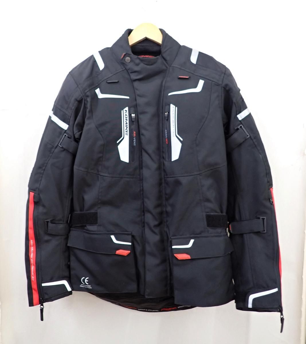 ☆8544☆KOMINE コミネ JK-597 フルイヤージャケット 07-597 L - メルカリ