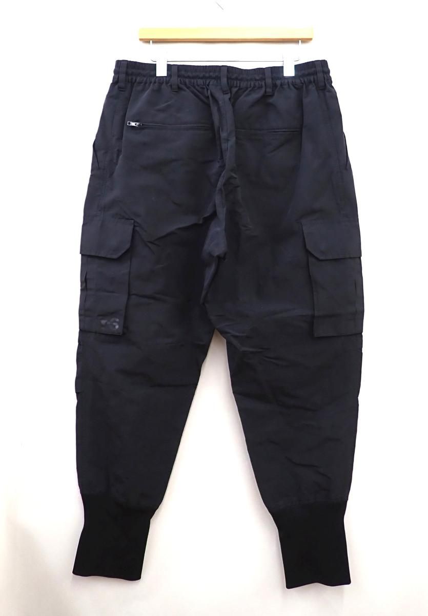 ☆8625☆Y-3 ワイスリー M NYLON CARGO PANTS ナイロン カーゴ パンツ