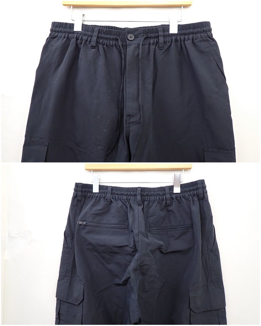 ☆8625☆Y-3 ワイスリー M NYLON CARGO PANTS ナイロン カーゴ パンツ