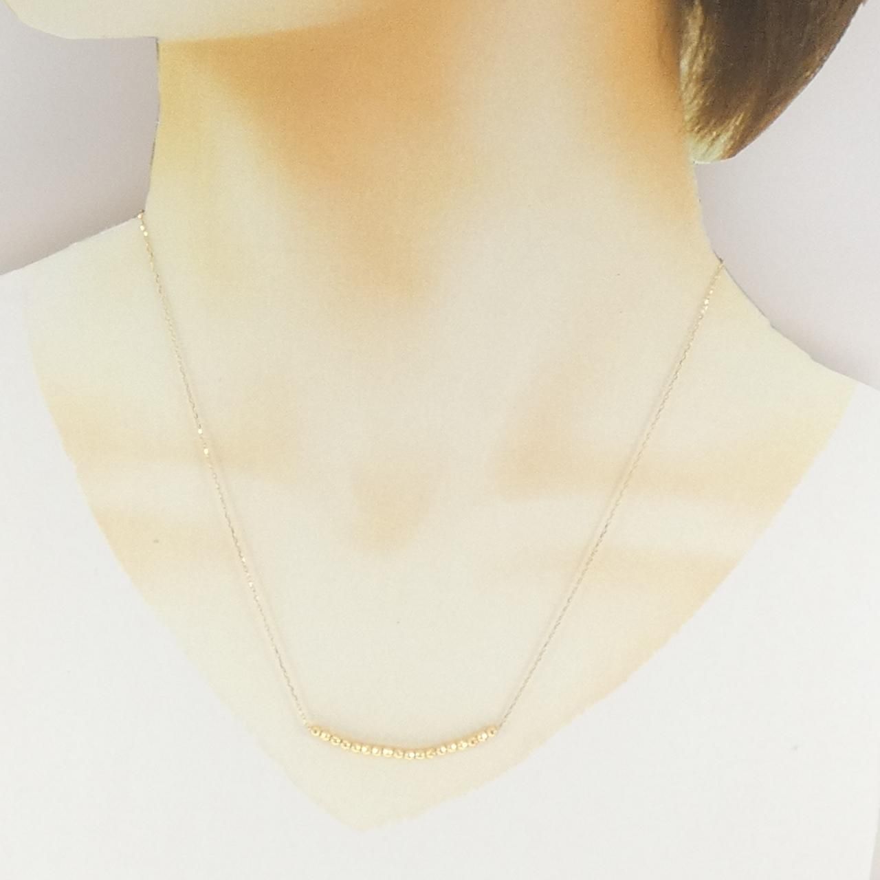 K18YG ネックレス