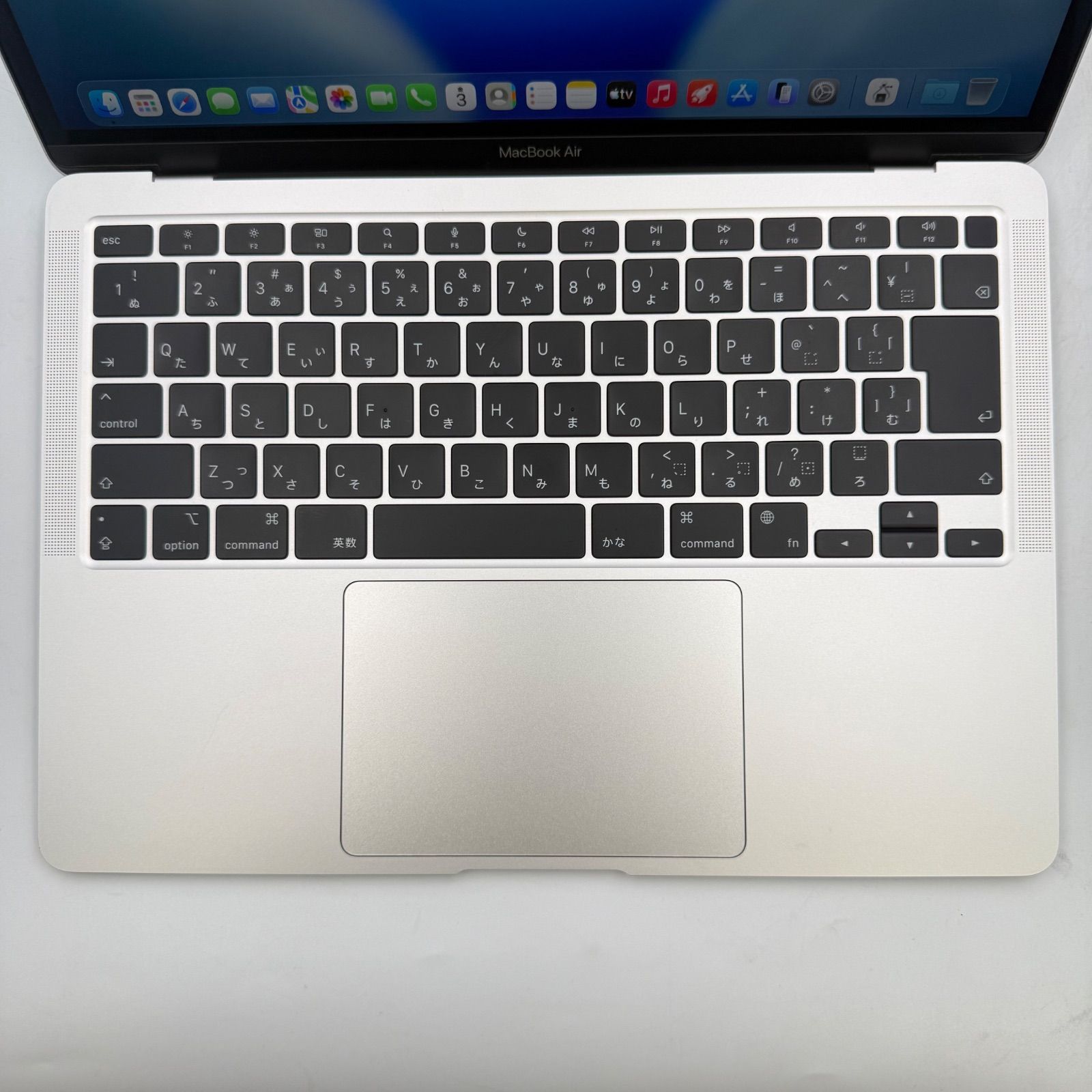 バッテリー100％】MacBook Air M1 13インチ 2020 8GB 256GB シルバー