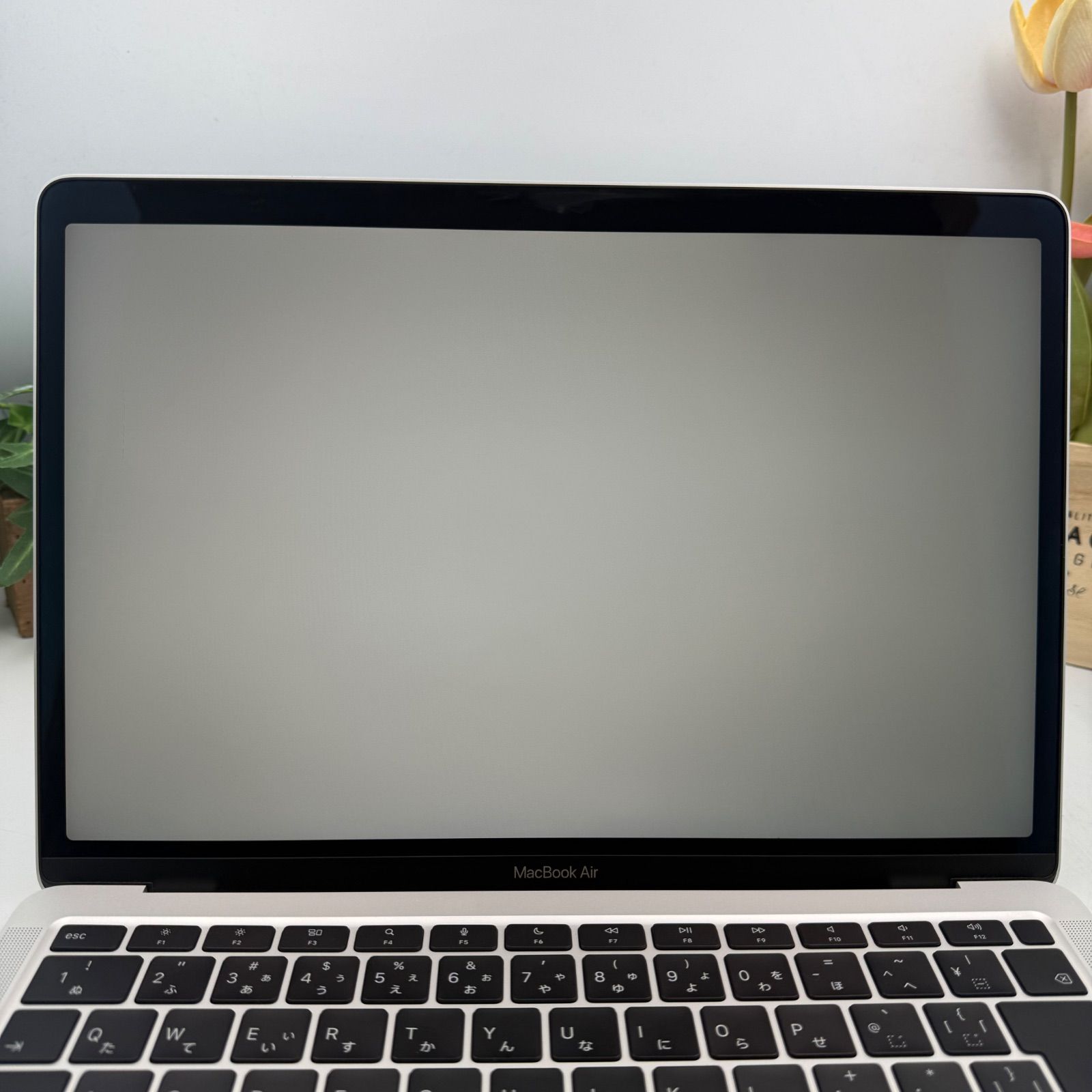 バッテリー100％】MacBook Air M1 13インチ 2020 8GB 256GB シルバー