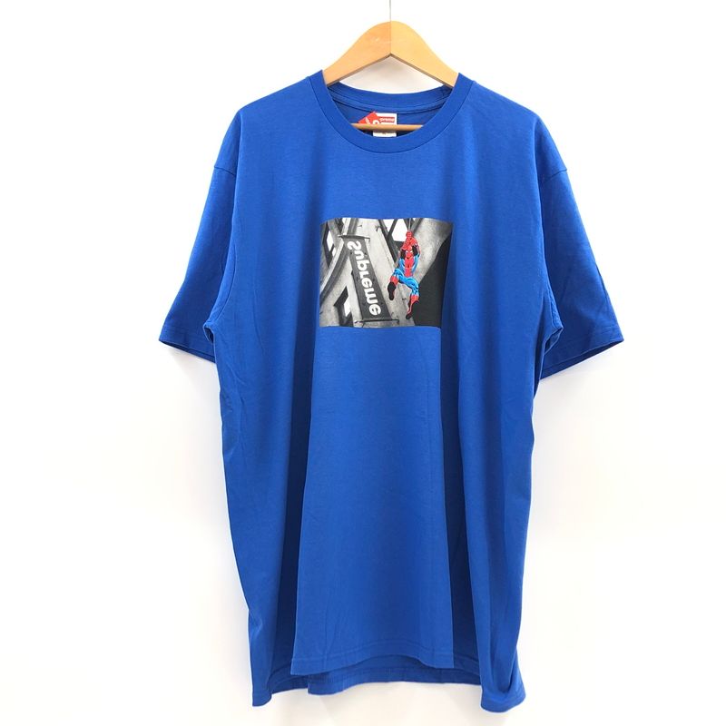 中古美品】SUPREME シュプリーム 26SS SPIDER‐MAN TEE スパイダーマン