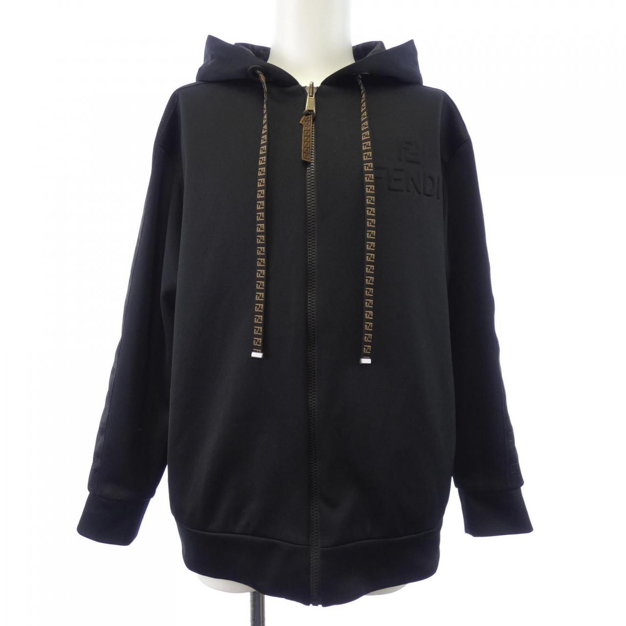 FENDI FAF142 AESB FFモチーフ コメ兵｜フェンディ パーカー｜FENDI 