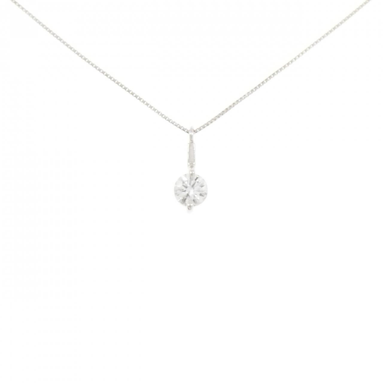PT900/PT850 ダイヤモンド ネックレス 0.39CT