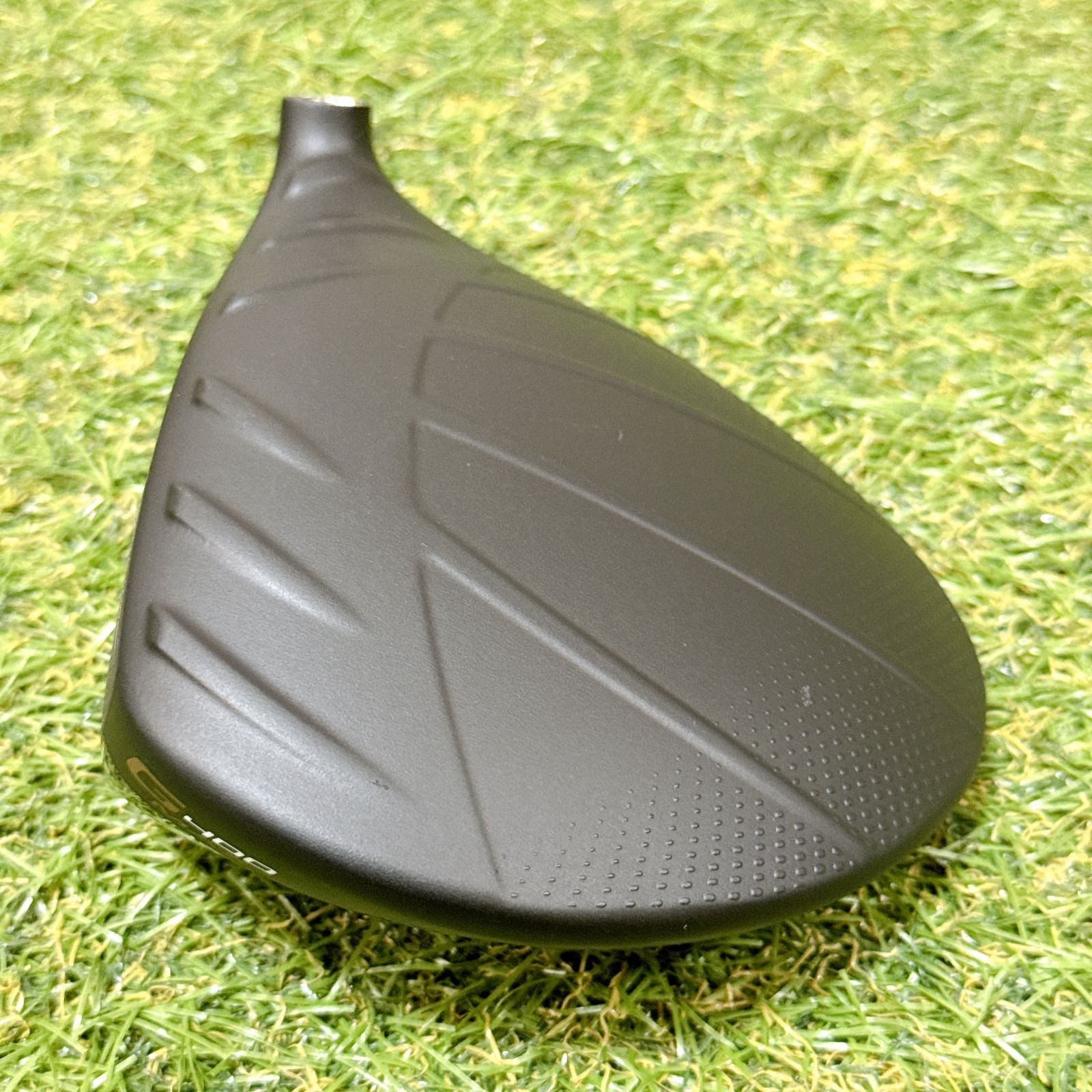希少レフティ PING G400 MAX ドライバー 9度 ヘッドのみ 左利き用 ピン