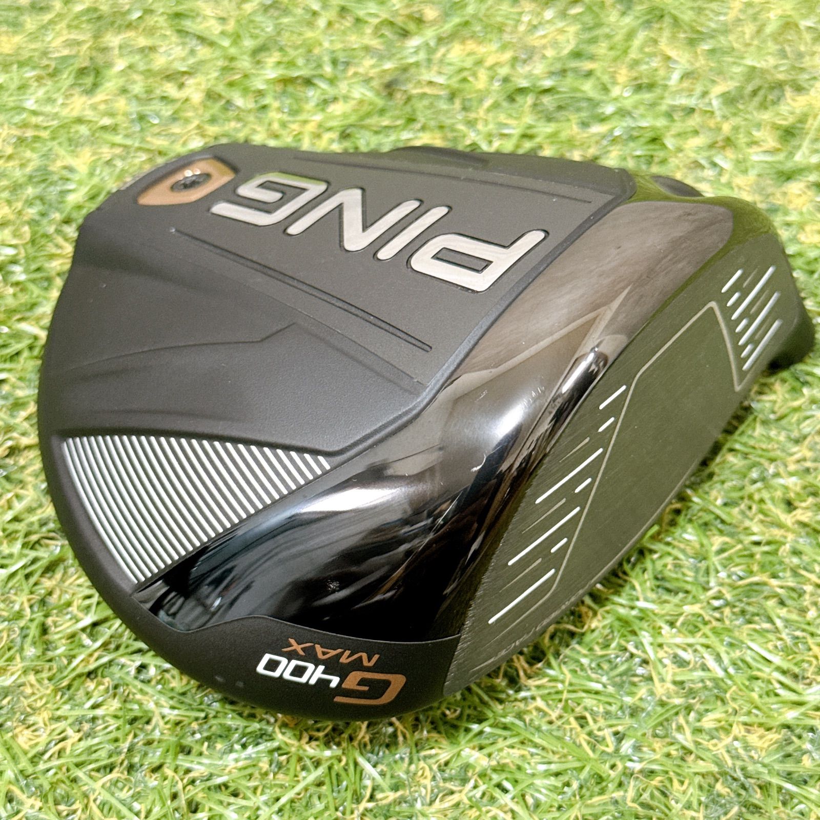 希少レフティ PING G400 MAX ドライバー 9度 ヘッドのみ 左利き用 ピン