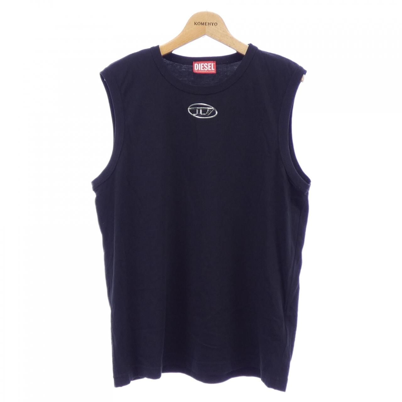 DIESEL ディーゼル タンクトップ スリーブレス メンズファッション 