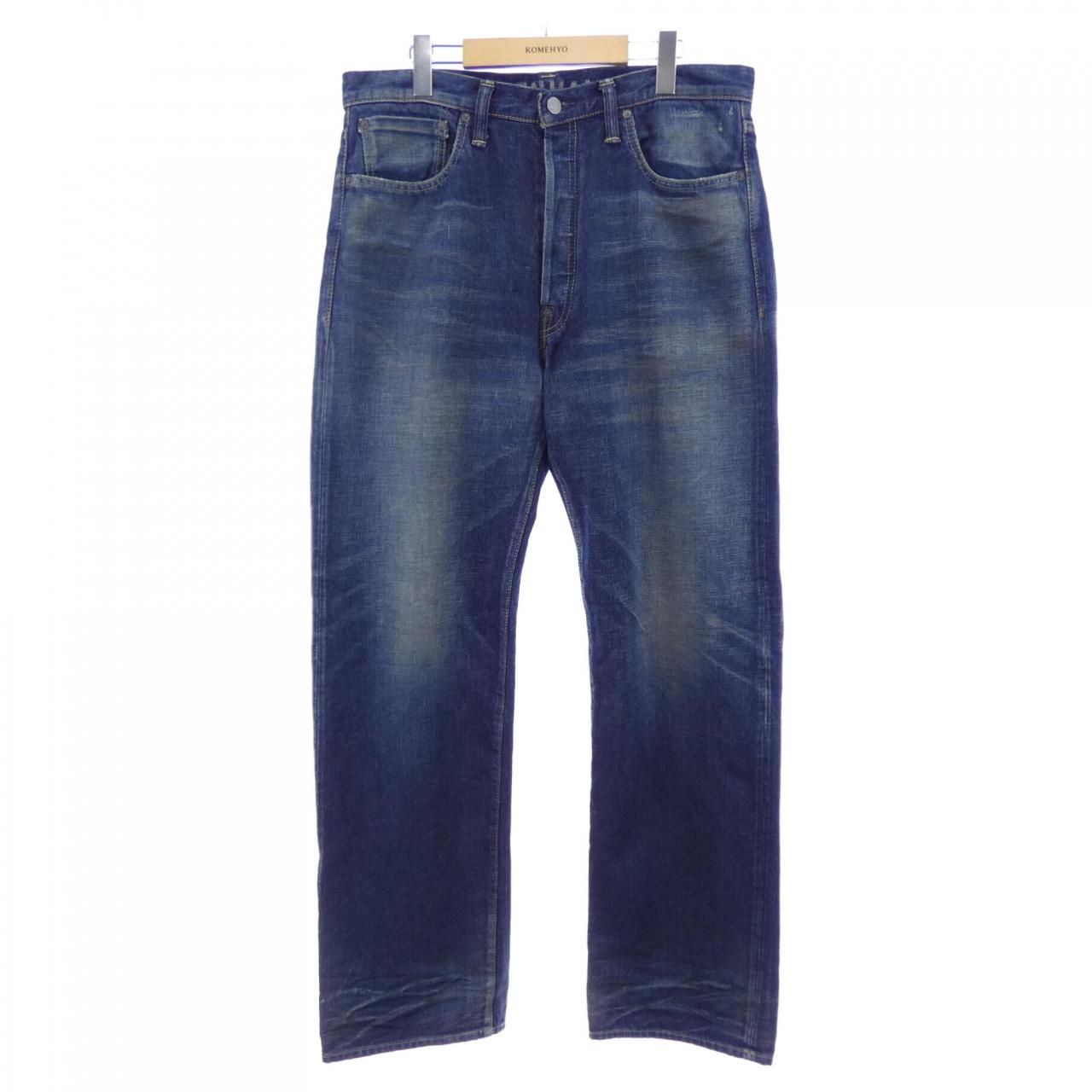デンハム DENHAM OLDTIMER MIJ BUSHES ジーンズ