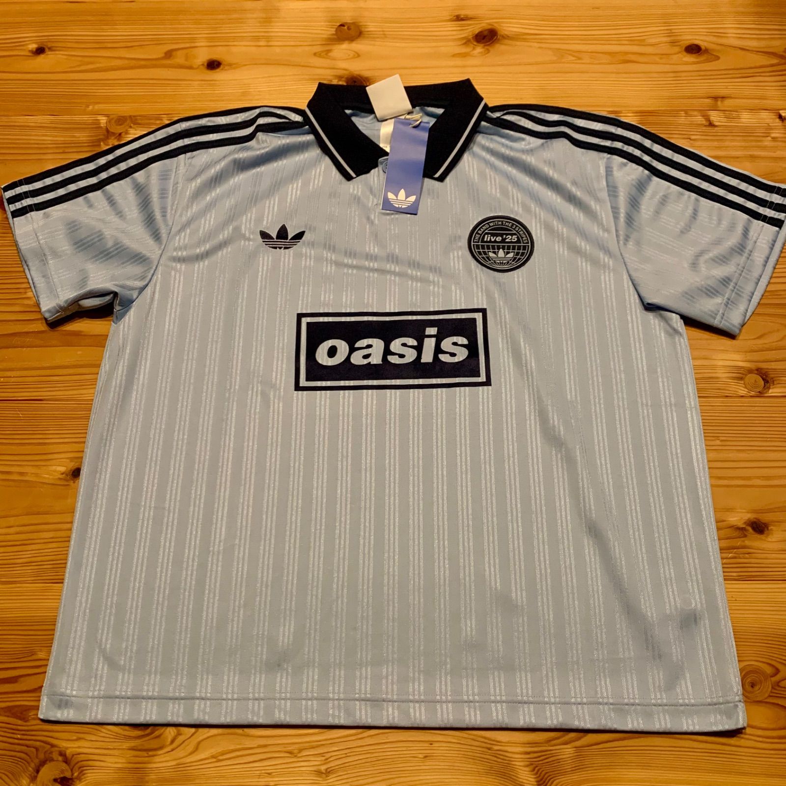 ADIDAS ORIGINALS × OASIS ジャカード ジャージ adidas - メルカリ