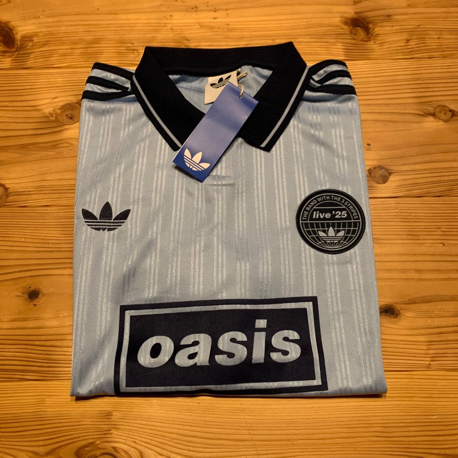 ADIDAS ORIGINALS × OASIS ジャカード ジャージ adidas - メルカリ