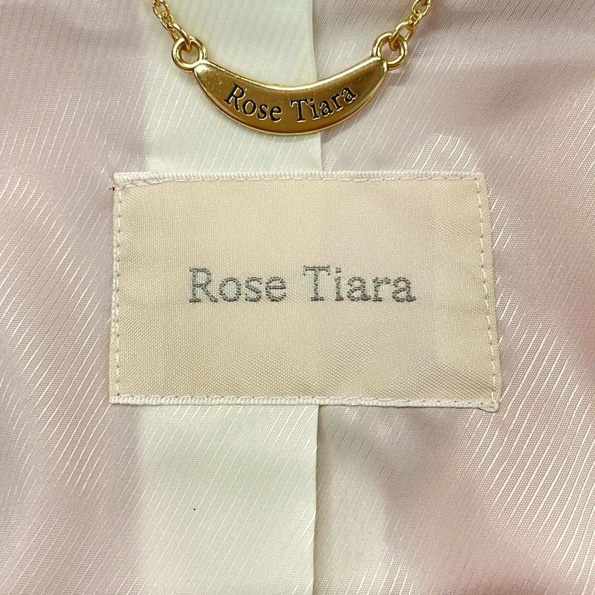 Rose Tiara(ローズティアラ) コート サイズ42 L レディース - ピンク