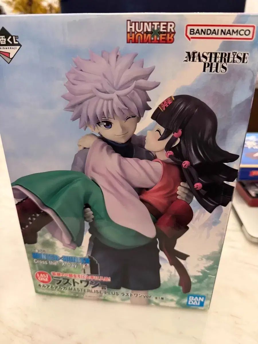 HUNTER×HUNTER キルア＆アルカ フィギュア 一一番くじ箱無し キルア