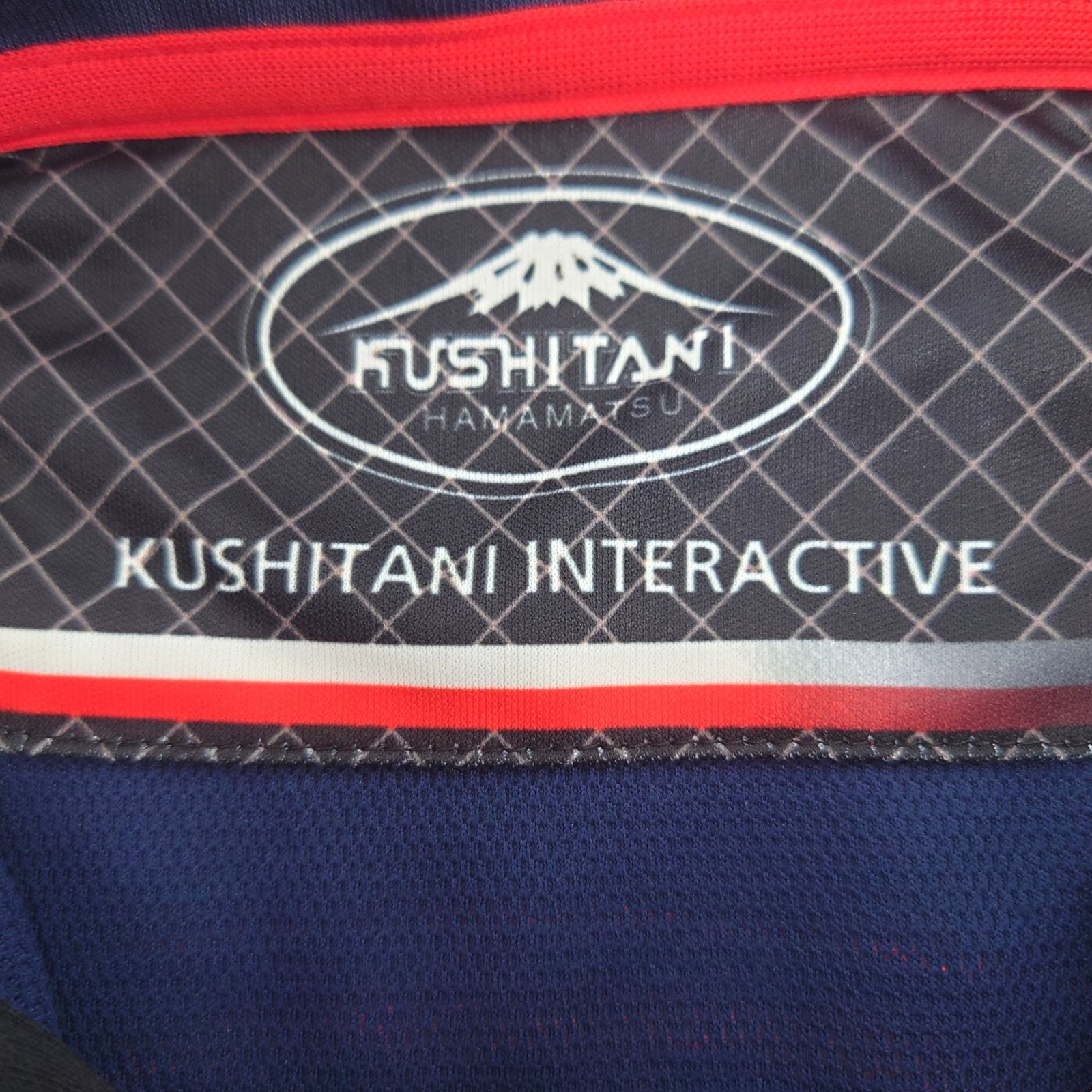 未使用タグ付き】 KUSHITANI クシタニ メンズ 半袖 ポロシャツ