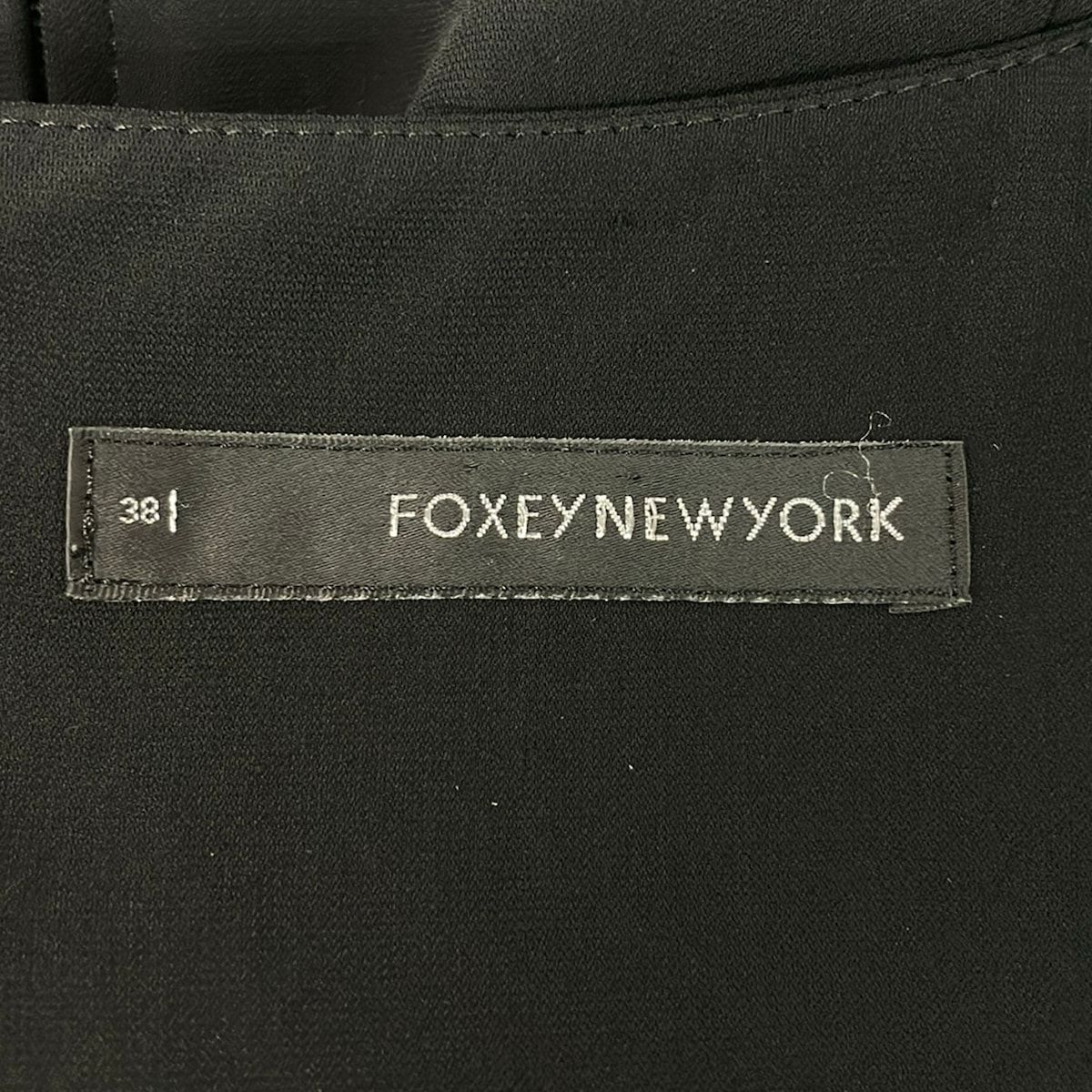 FOXEY NEW YORK(フォクシーニューヨーク) 七分袖カットソー サイズ38 M