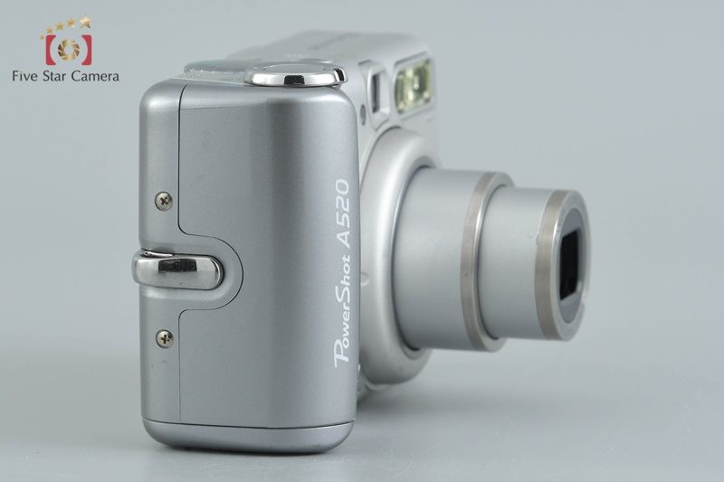 中古】Canon キヤノン PowerShot A520 コンパクトデジタルカメラ