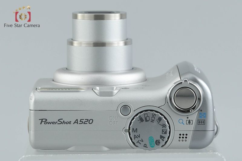 Canon PowerShot A520 キャノン デジタルカメラ 電池稼働 中古】Canon キヤノン PowerShot A520 コンパクトデジタルカメラ