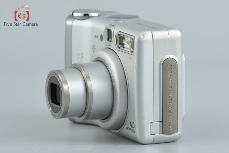 中古】Canon キヤノン PowerShot A520 コンパクトデジタルカメラ