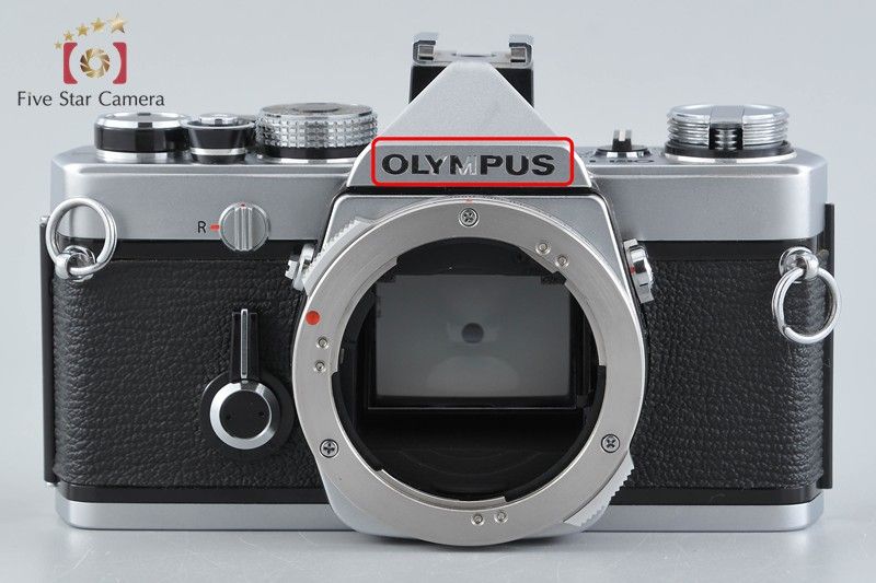 中古】OLYMPUS オリンパス OM-1 シルバー フィルム一眼レフカメラ
