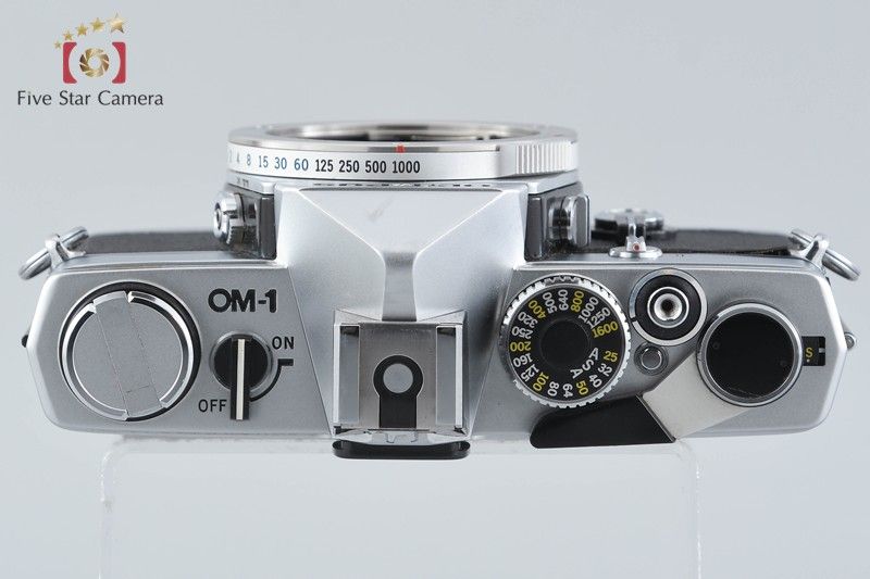 中古】OLYMPUS オリンパス OM-1 シルバー フィルム一眼レフカメラ