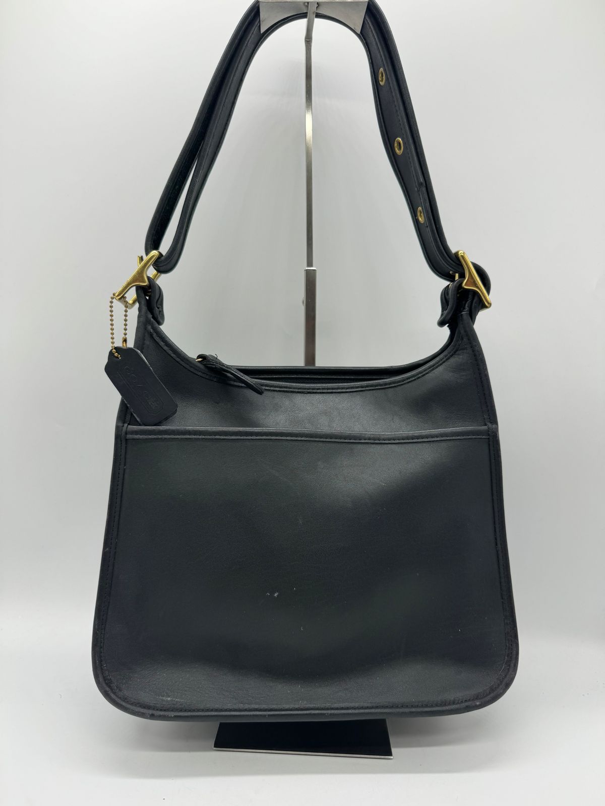 良品】 COACH コーチ グローブレザー USA製 オールドコーチ ショルダー 