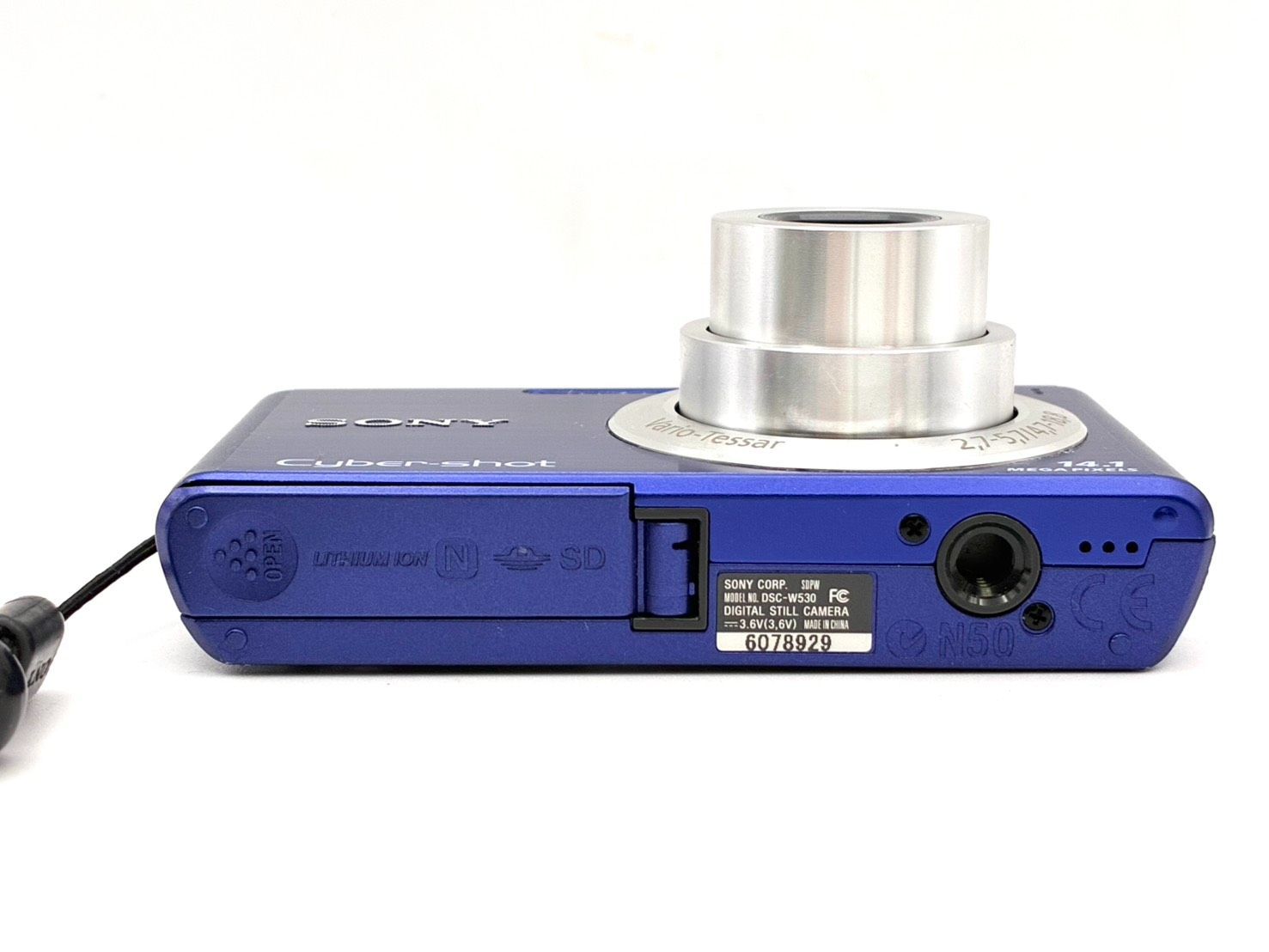 完動品 稼働品】SONY ソニー Cyber-Shot サイバーショット DSC-W530