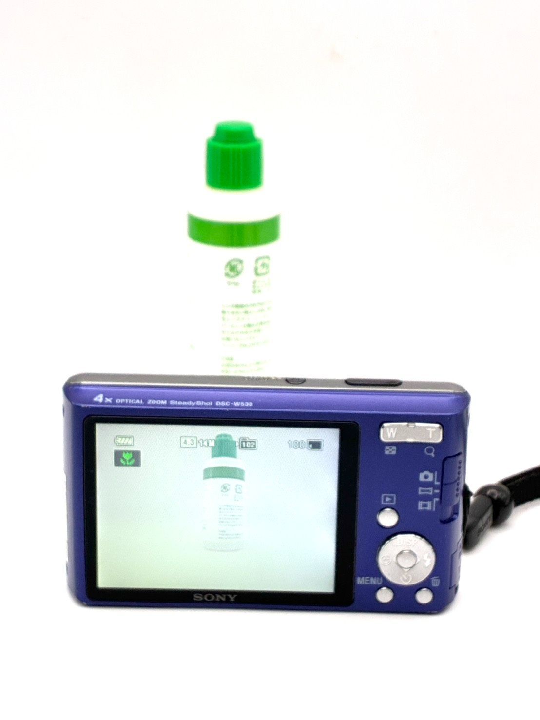 完動品 稼働品】SONY ソニー Cyber-Shot サイバーショット DSC-W530