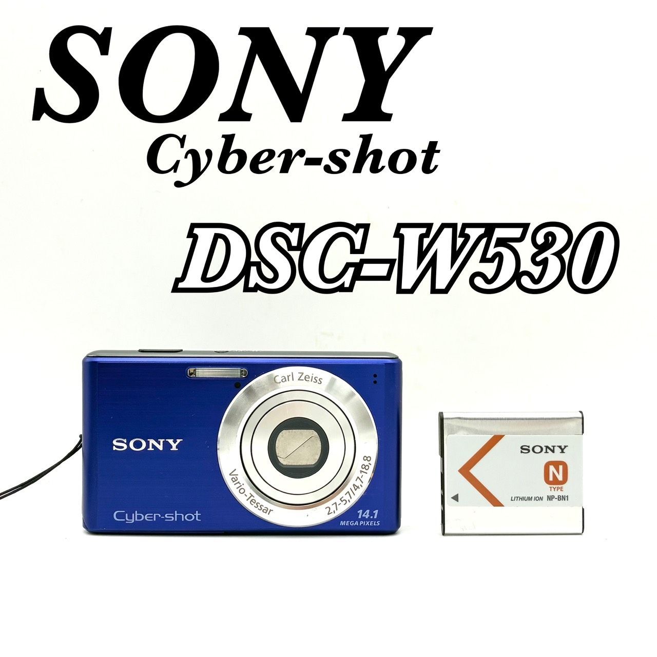 完動品 稼働品】SONY ソニー Cyber-Shot サイバーショット DSC-W530