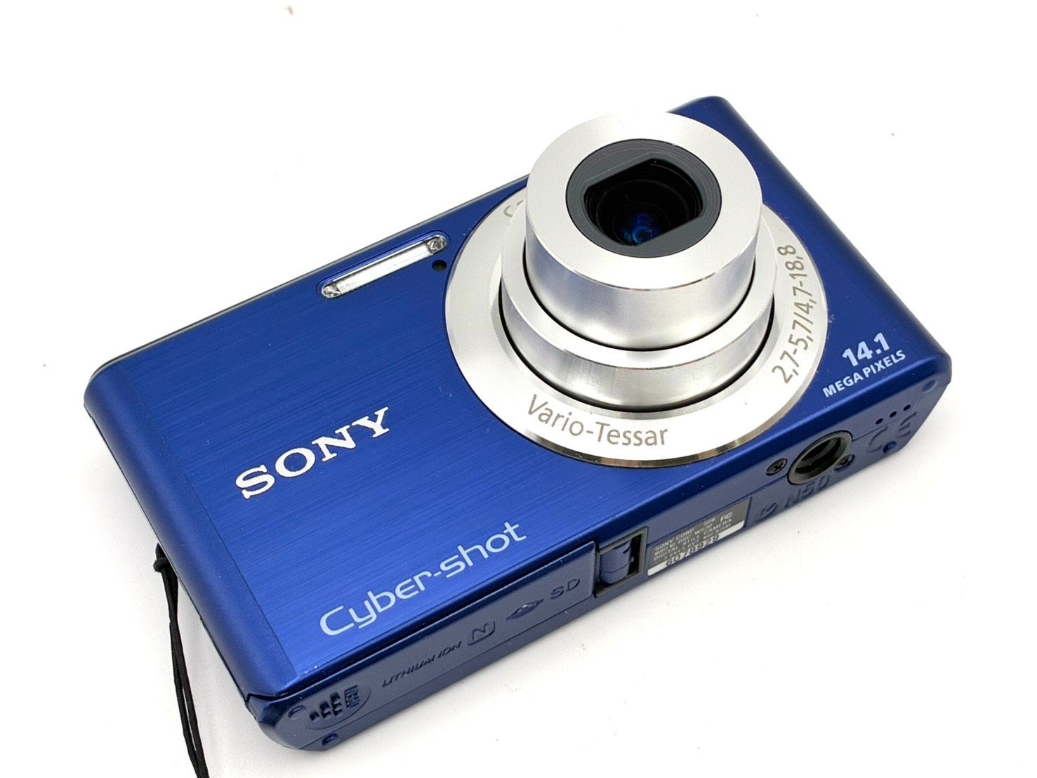 美品 SONY DSC-W530 ブルー Cyber-shot 1410万画素 完動品 稼働品】SONY ソニー Cyber-Shot サイバーショット DSC-W530