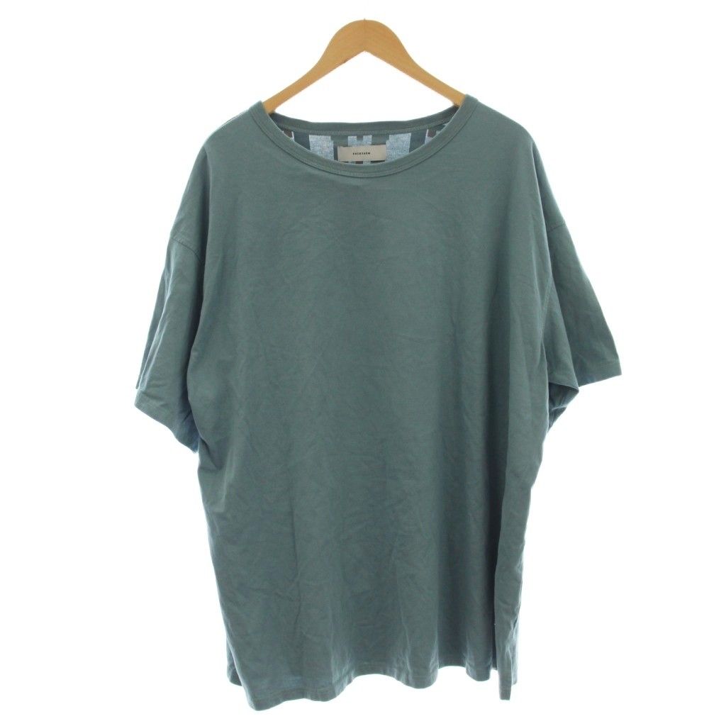 FACETASM ⁄ TEE FACETASM(ファセッタズム) BIG メルカリ FACETASM（袖 