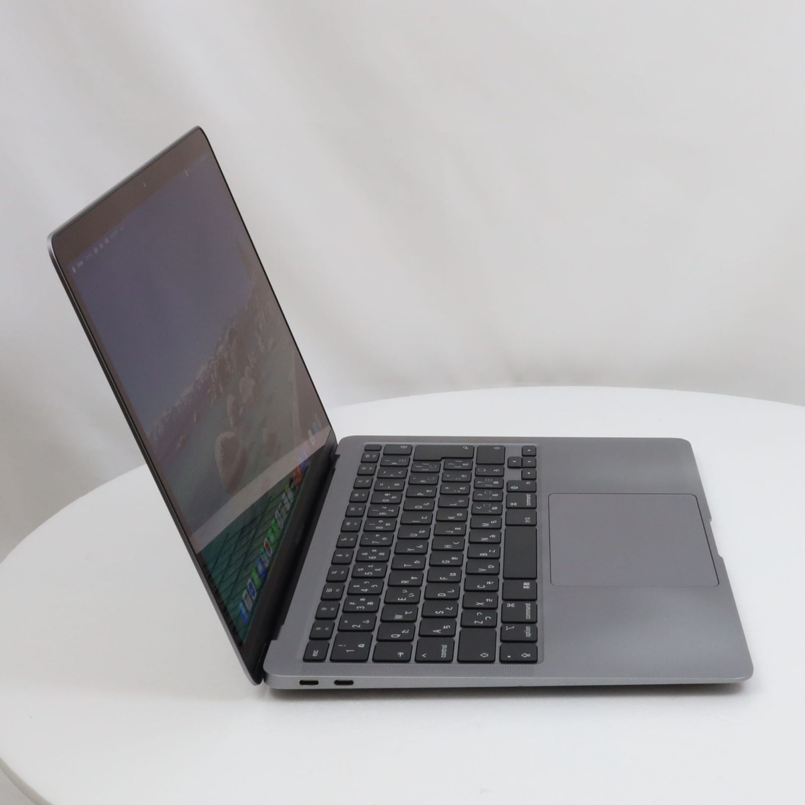 MacBook Air M1 2020 Dランク スペースグレイ - メルカリ