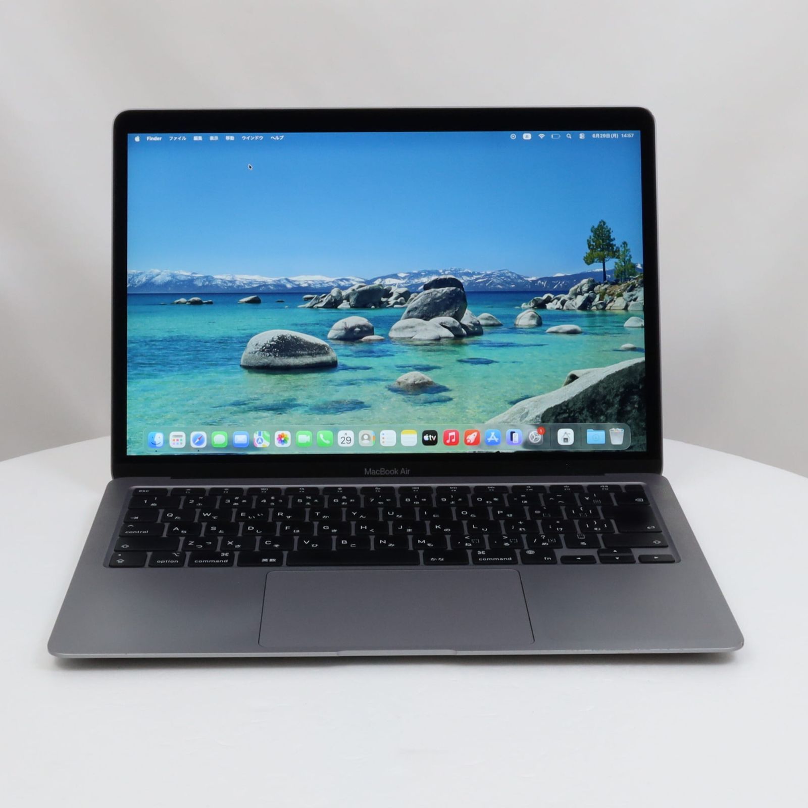 MacBook Air M1 2020 Dランク スペースグレイ - メルカリ